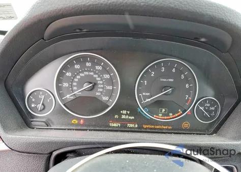 2015 BMW 328 Xi Sulev из США, поврежденный, VIN WBA3B5G53FNS13801